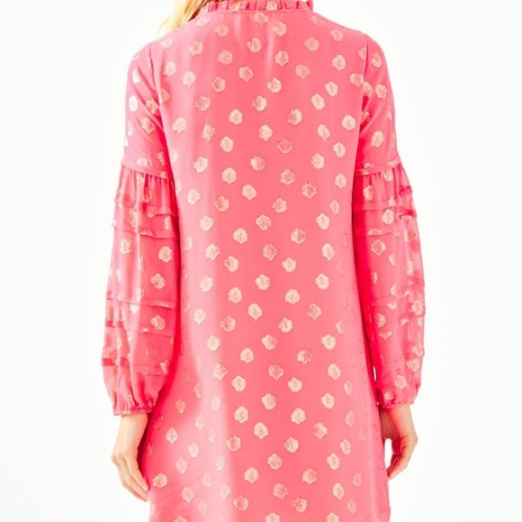 Lilly Pulitzer Giana Silk Dress - Picture 3 of 5